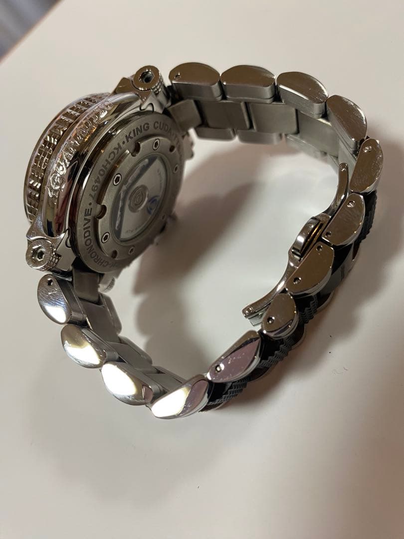 【本日限り値下げ中】【美品】アクアノウテック　キングクーダ　クロノグラフ