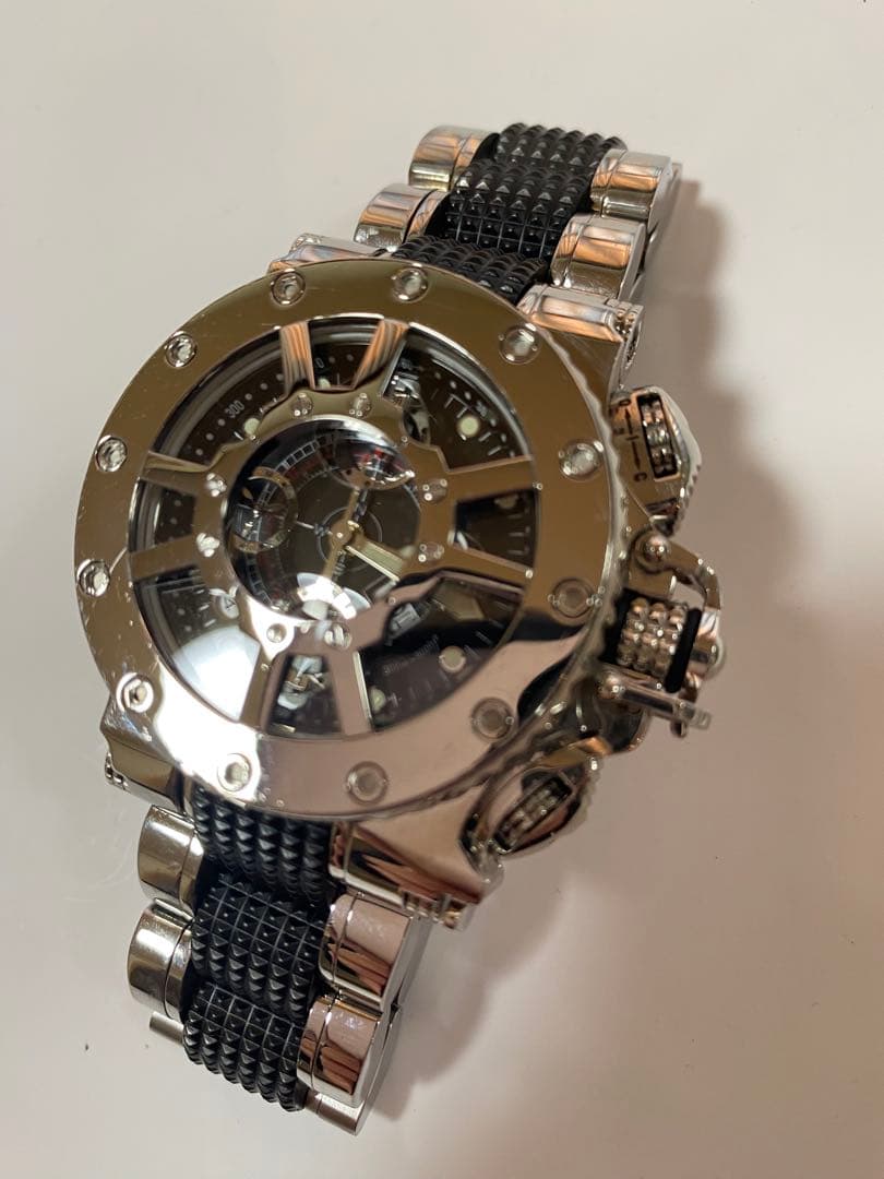 【本日限り値下げ中】【美品】アクアノウテック　キングクーダ　クロノグラフ