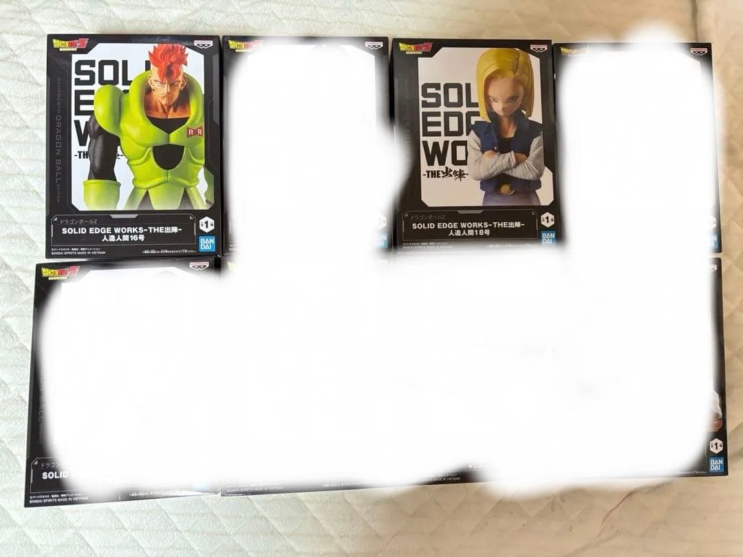 SOLID EDGE WORKS -THE出陣フィギュア
