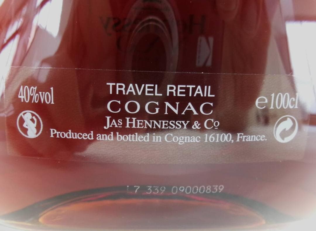 1リットル・ヘネシーXXO（HXX22)