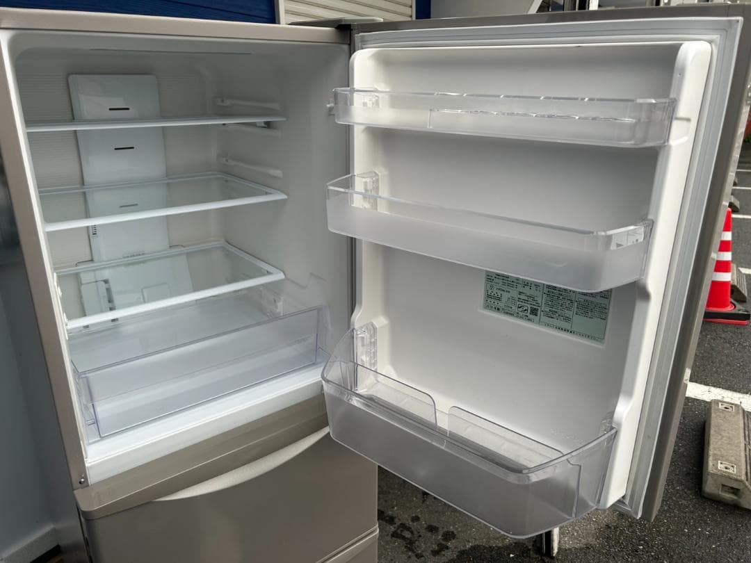 【福岡市限定】3ドア冷蔵庫 日立 2018年製 265L【安心の3ヶ月保証】