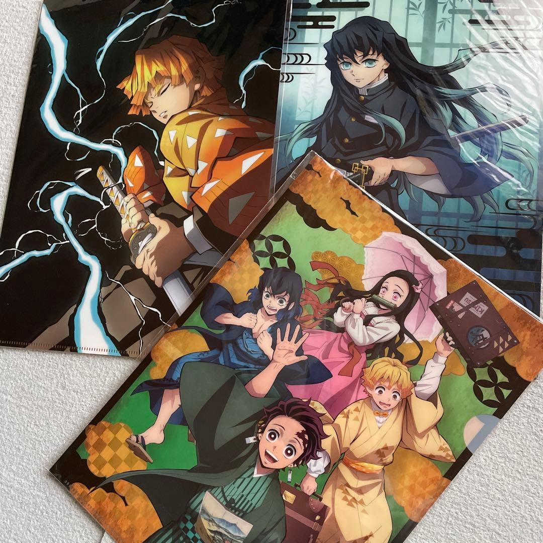 鬼滅の刃 大量 まとめ売り クリアファイル 下敷き