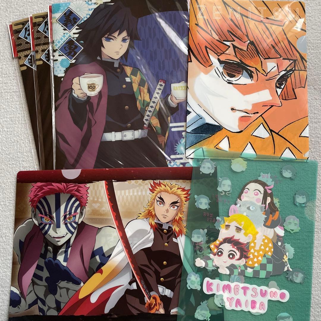 鬼滅の刃 大量 まとめ売り クリアファイル 下敷き