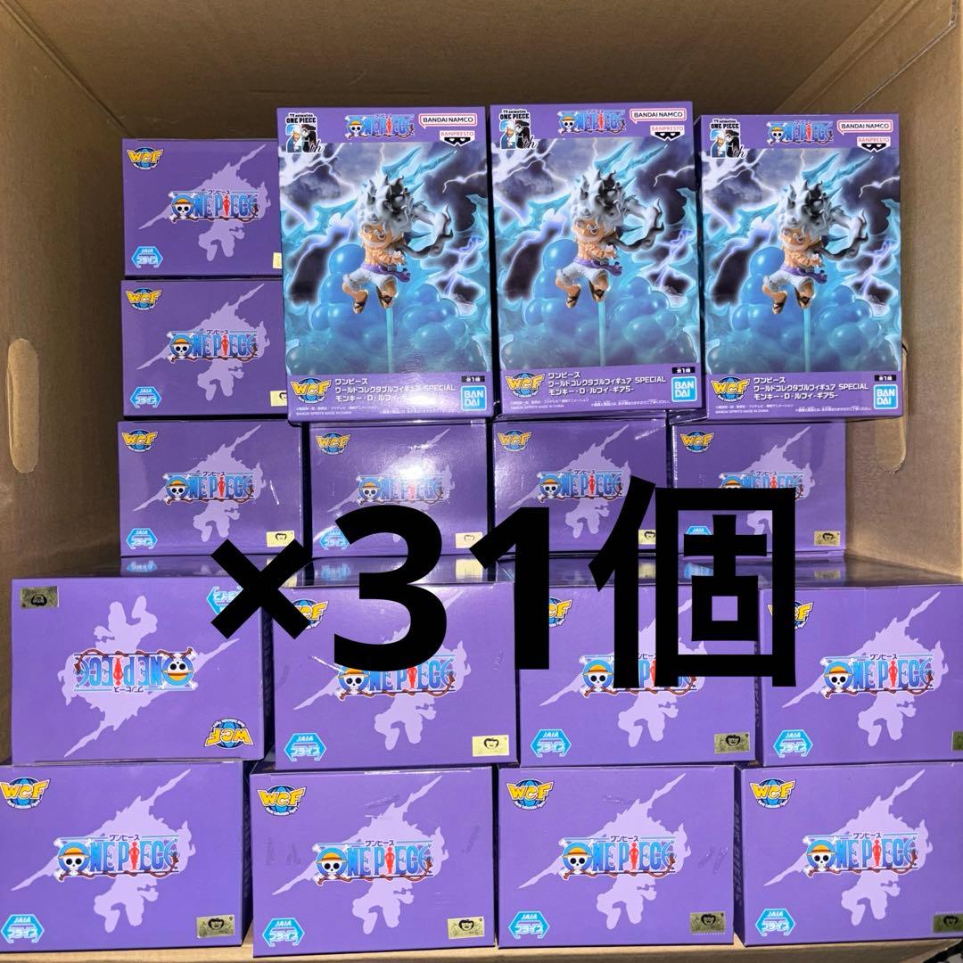 ワールドコレクタブルフィギュアspecial モンキー・D・ルフィ　ギア5