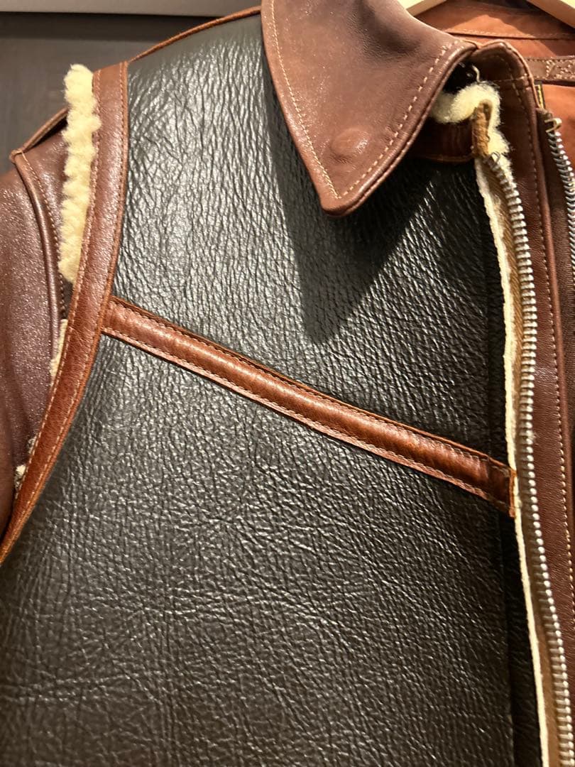 激*熱様 希少　リアルマッコイズ　C-3 ムートンベスト