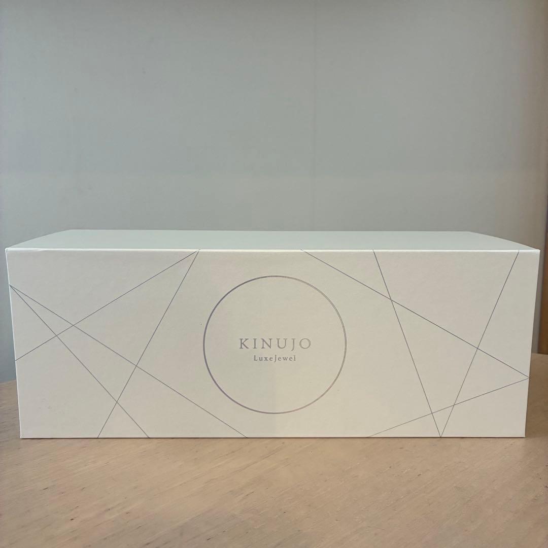 絹女KINUJO LX001 ホワイト ストレートヘアアイロン