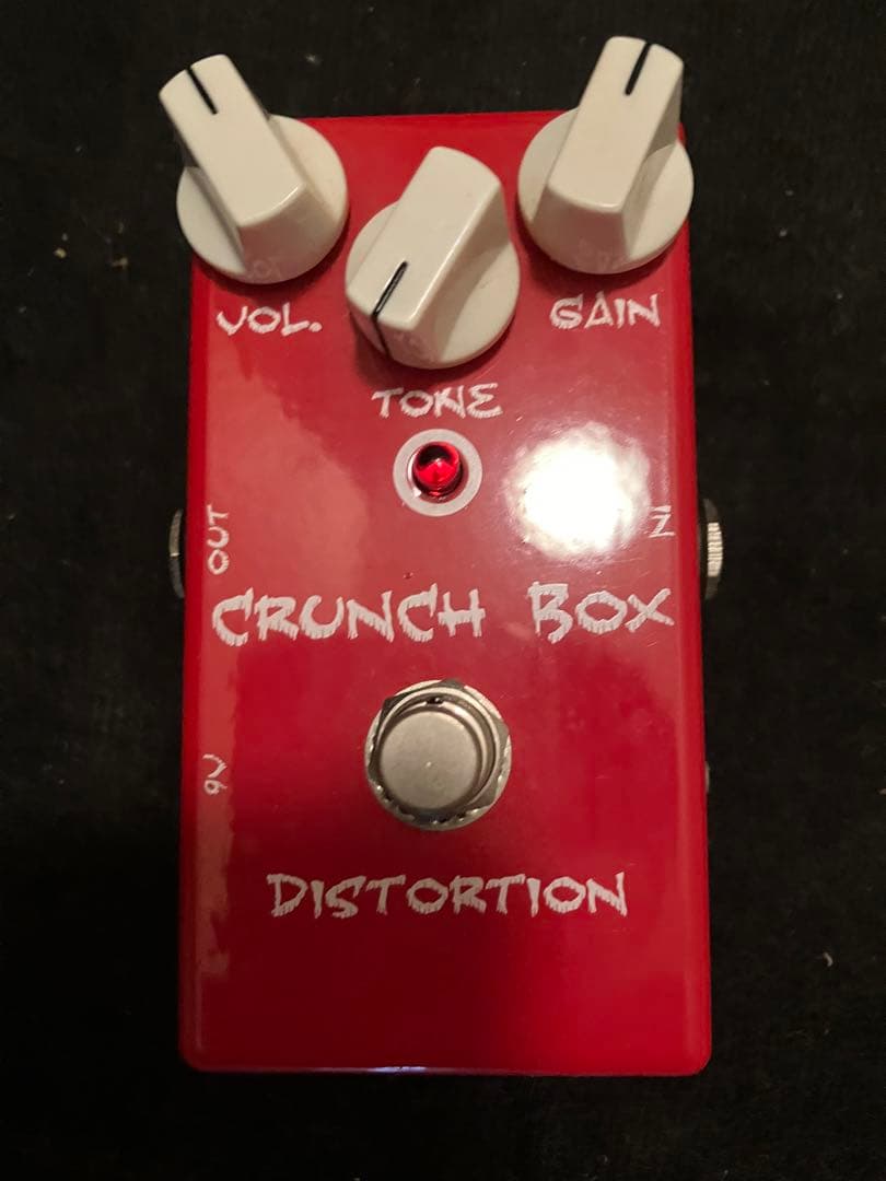 ギター MI AUDIO CRUNCH BOX DISTORTION