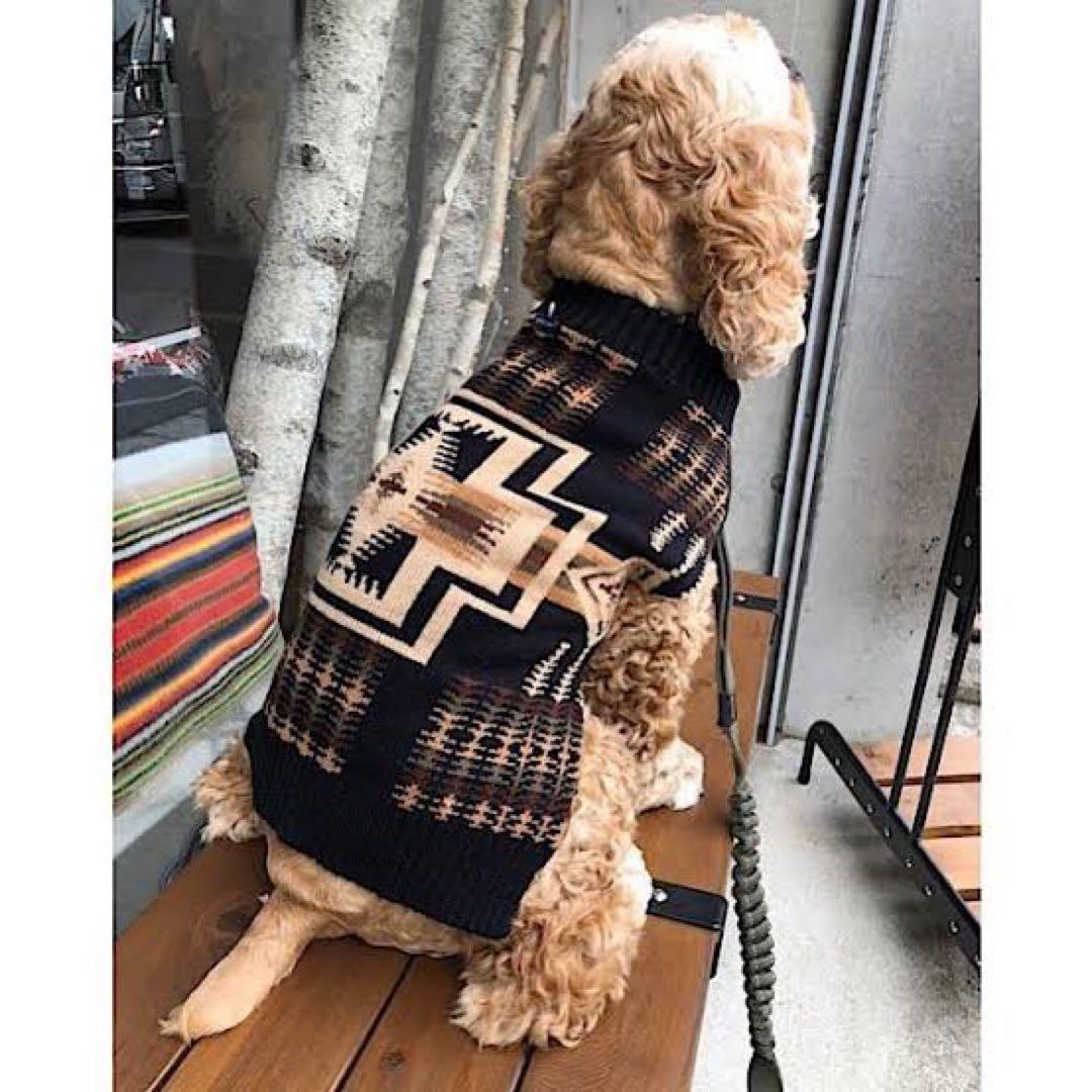 PENDLETONペンドルトン 犬用セーター Lサイズ