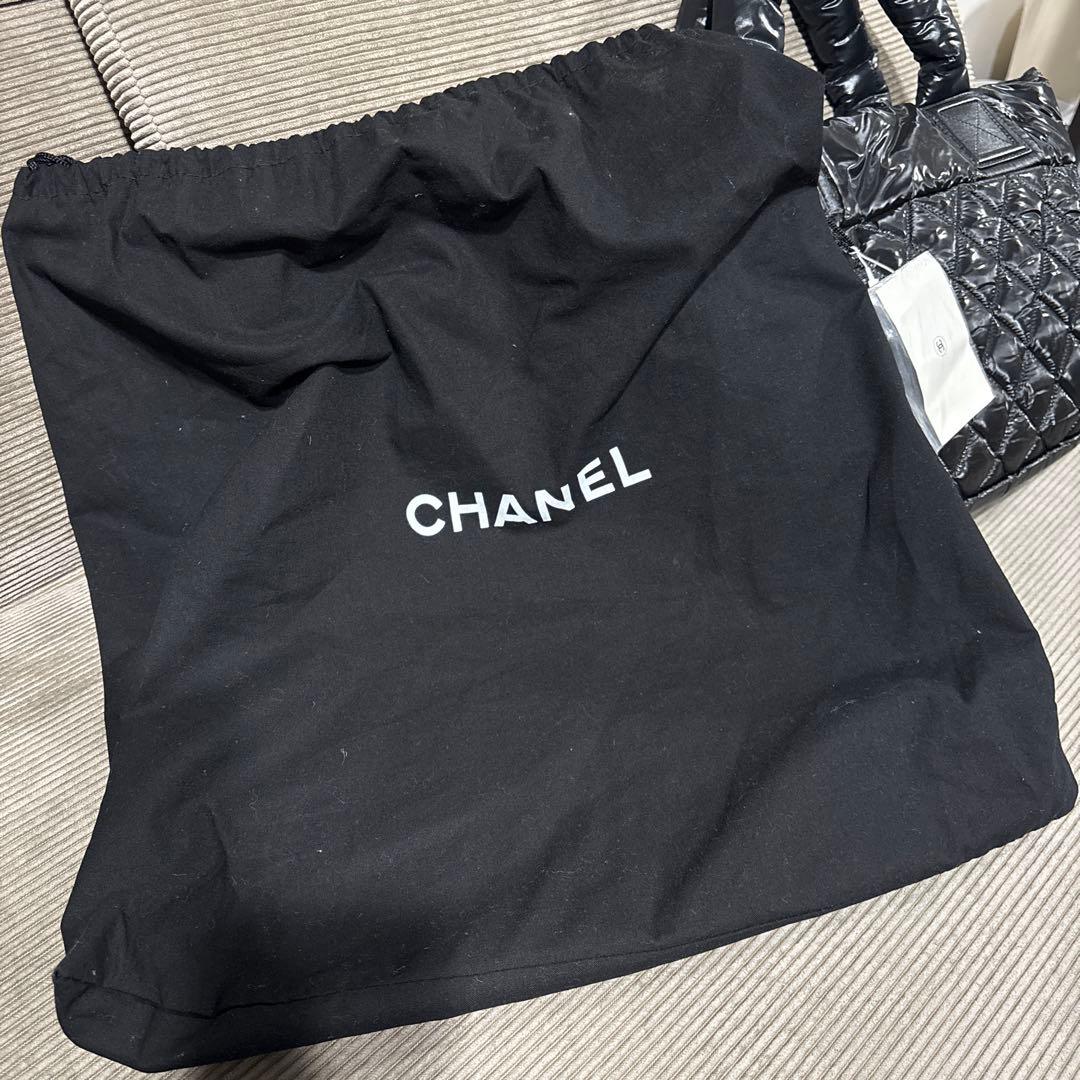 シャネル コココクーン スモールトート