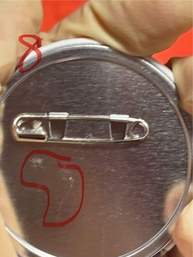 カラフルピーチ からぴち魔法学園缶バッジ 等身ver. ×22