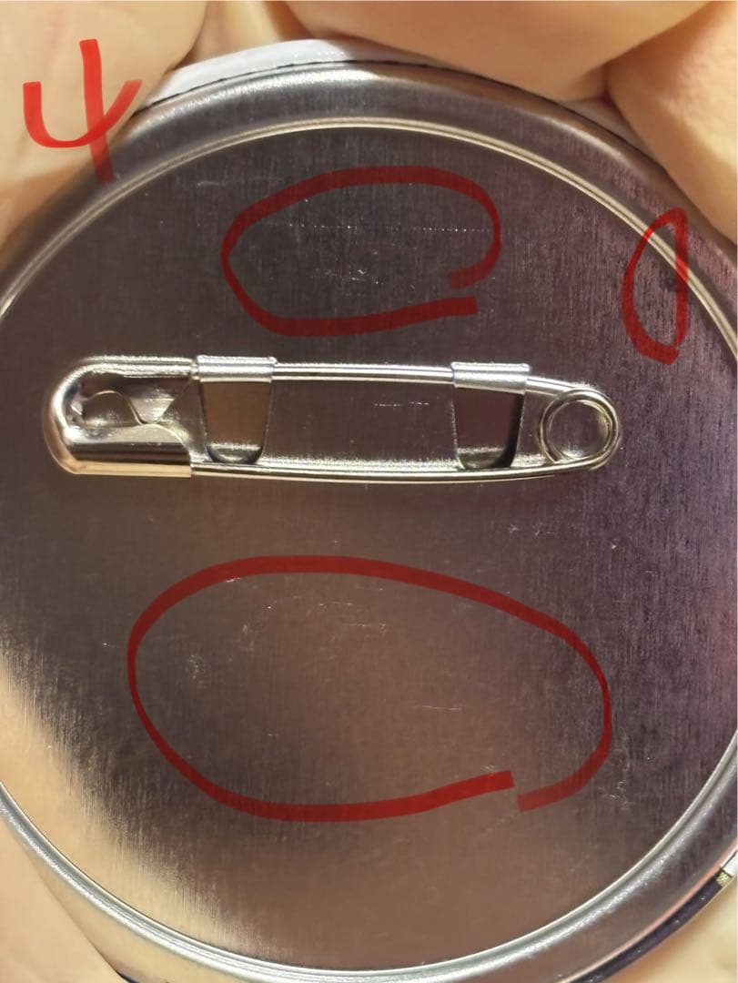 カラフルピーチ からぴち魔法学園缶バッジ 等身ver. ×22