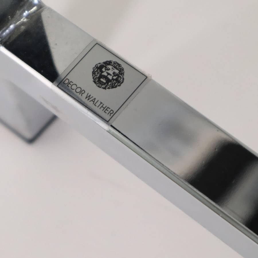 値下げカッシーナイクスシー取扱 ドイツ製 デコワルター レザースツール ホワイト