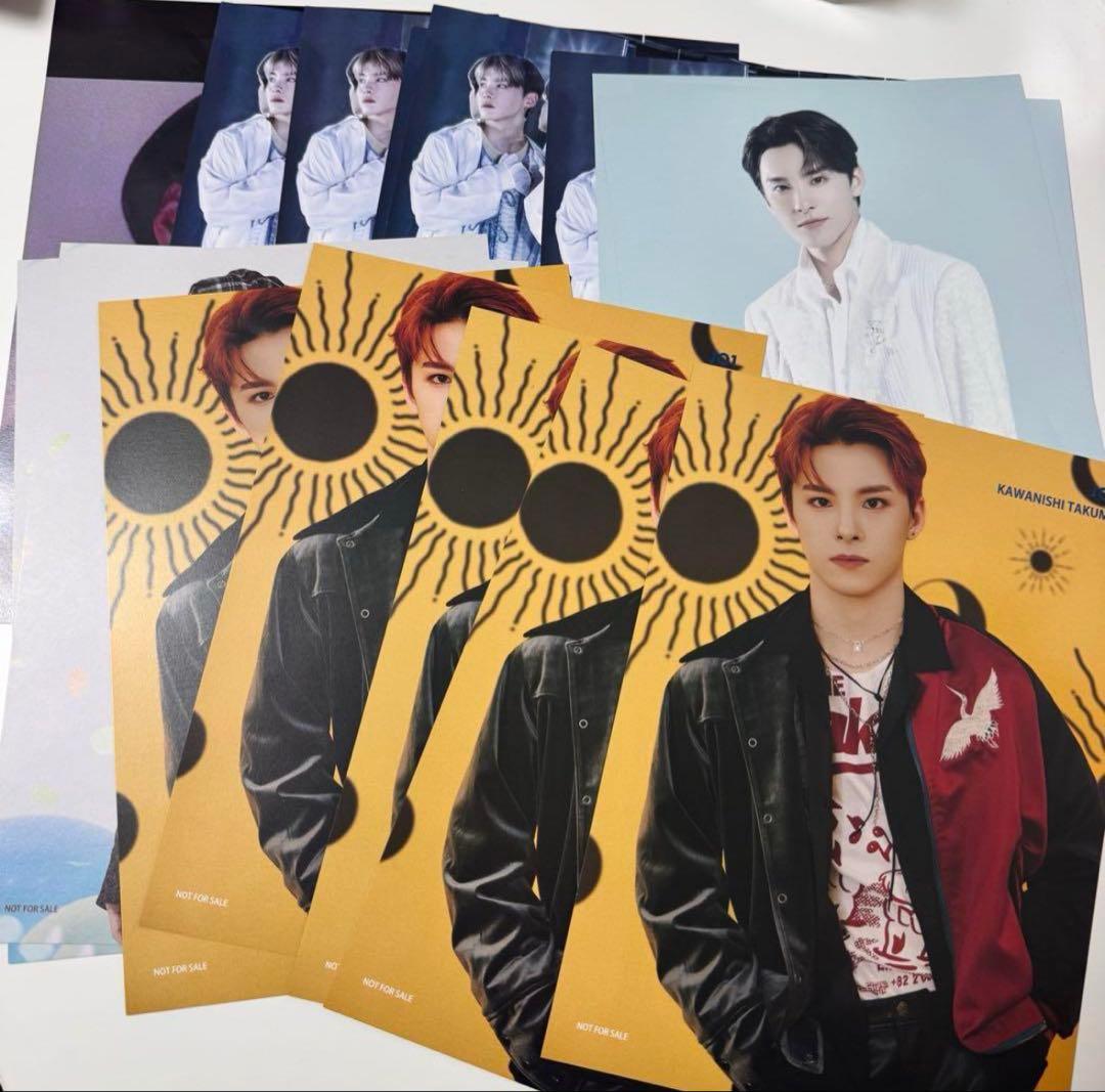 JO1 川西拓実 まとめ売り