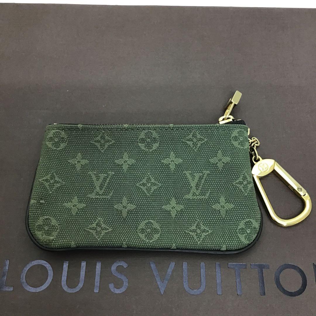 ❣️ルイヴィトン❣️モノグラム　ポシェットクレ　キーホルダー付き小銭入れM92437