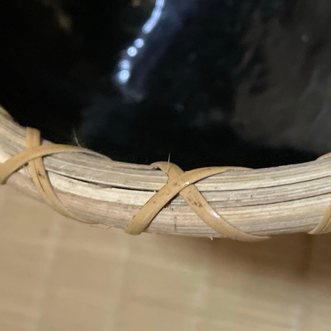 灰手前　風炉用　 炭道具 炭斗 炭取り 利休形　茶道具