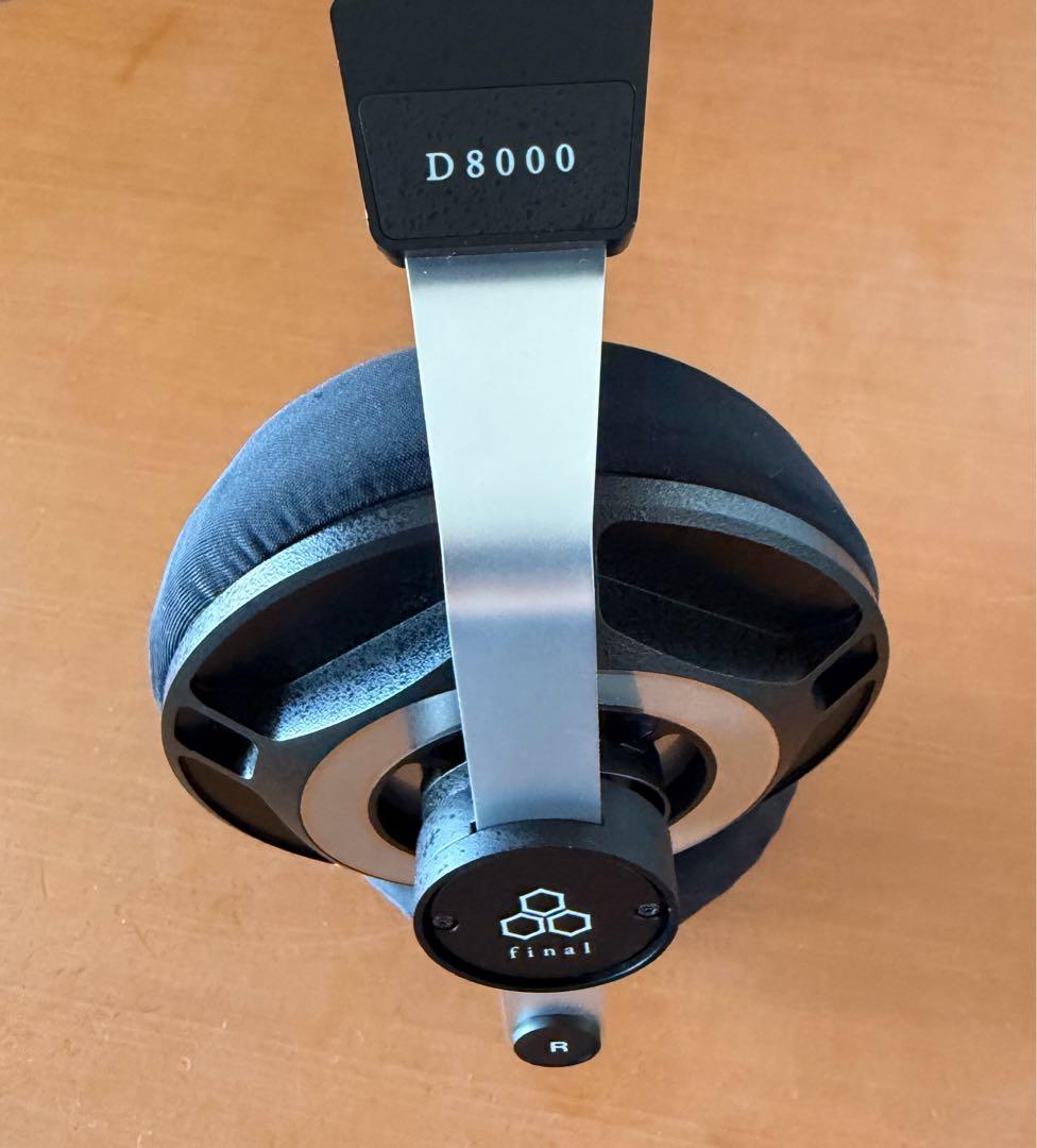 final D8000 有線ヘッドホン