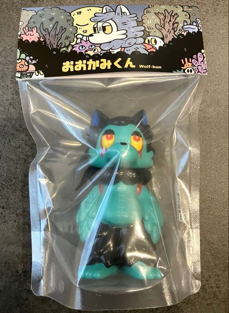 おおかみくん デビルマン あらいきりこ ソフビ 未開封