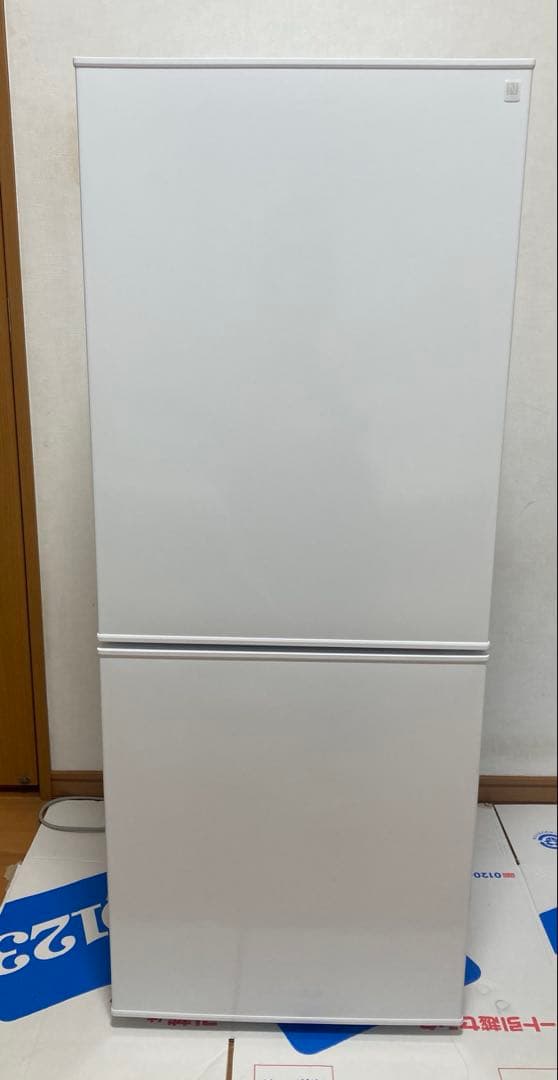 【値下げ】ニトリ 冷蔵庫140L 霜取り不要 2ドア ※梱包・発送たのめる便利用