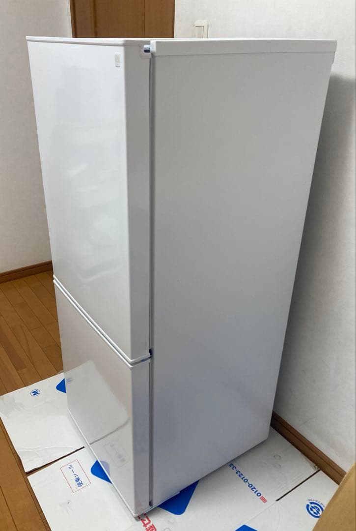 【値下げ】ニトリ 冷蔵庫140L 霜取り不要 2ドア ※梱包・発送たのめる便利用