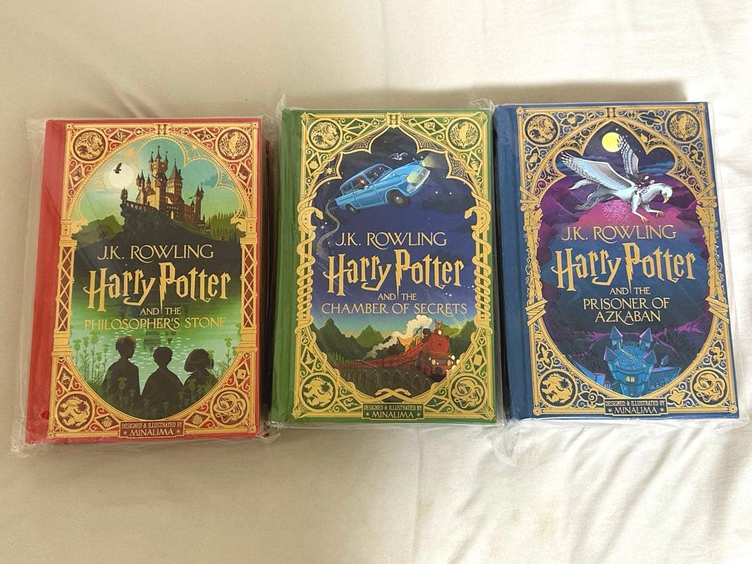 ハリー・ポッター3冊セット 英語版 しかけ絵本