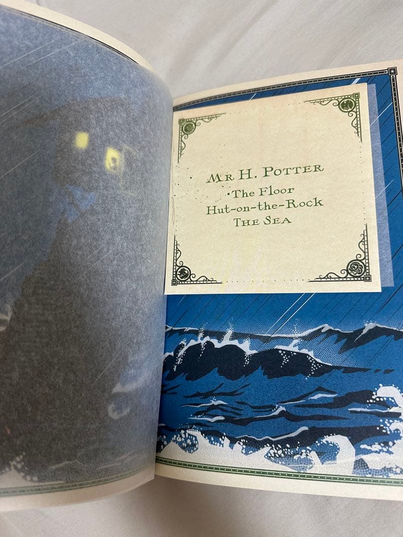 ハリー・ポッター3冊セット 英語版 しかけ絵本