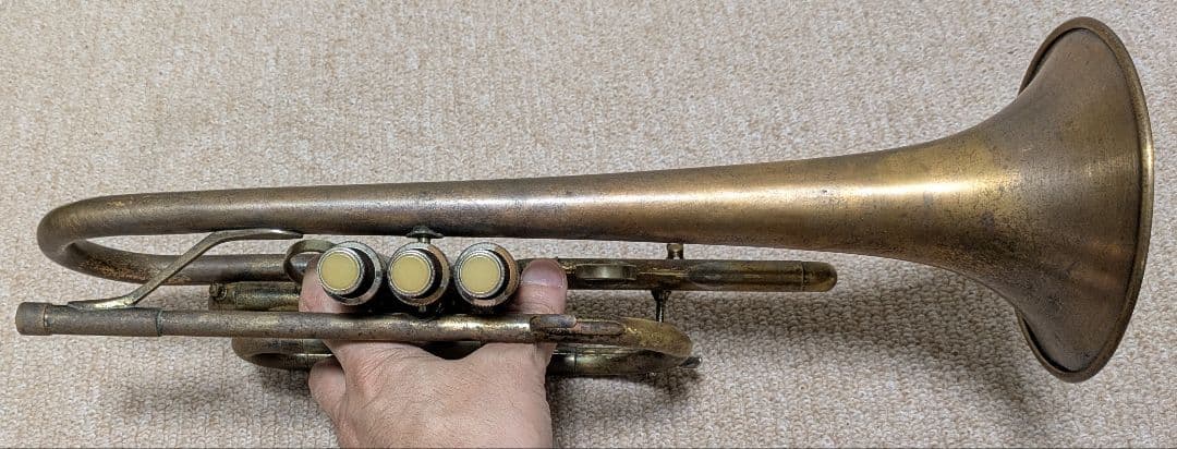 コルネット YAMAHA YCR 332 カスタム品