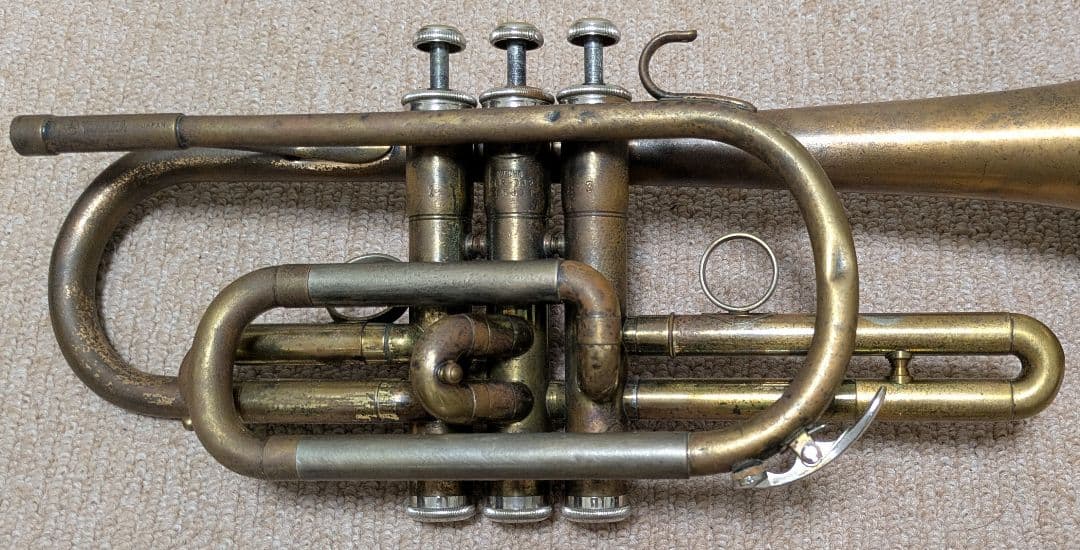 コルネット YAMAHA YCR 332 カスタム品