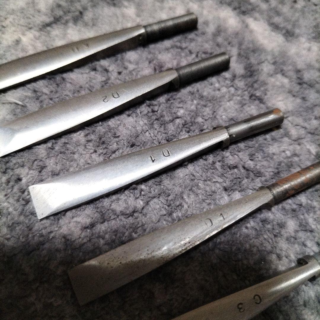 シェーバーディップ　オーボエリード用 7本セット