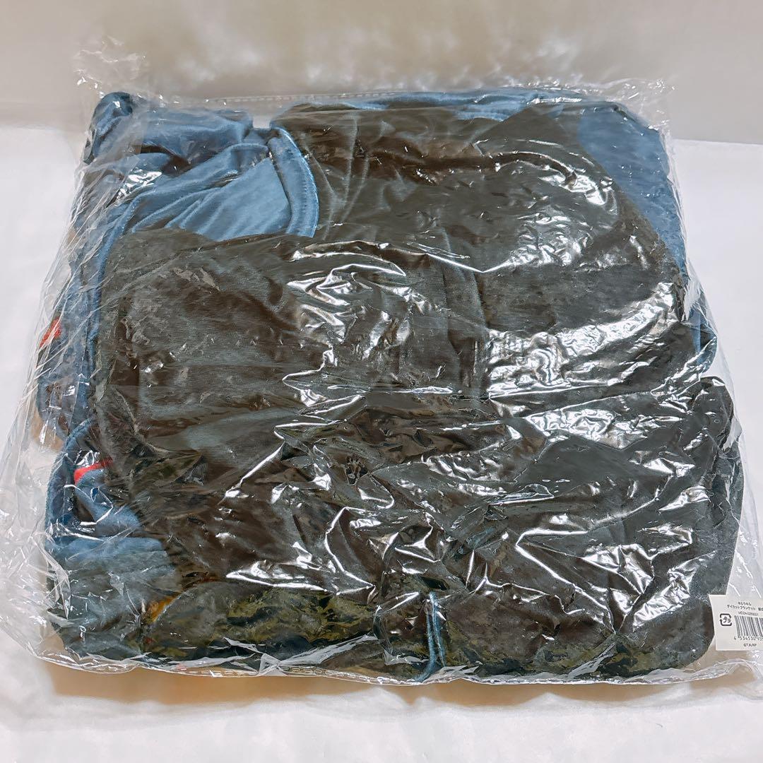 天元突破グレンラガン 対 キルラキル 展 鮮血 ダイカットブランケット