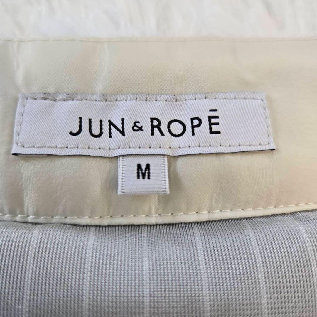 美品✨JUN&ROPEジュンアンドロペ 蓄熱ダウンスカート M