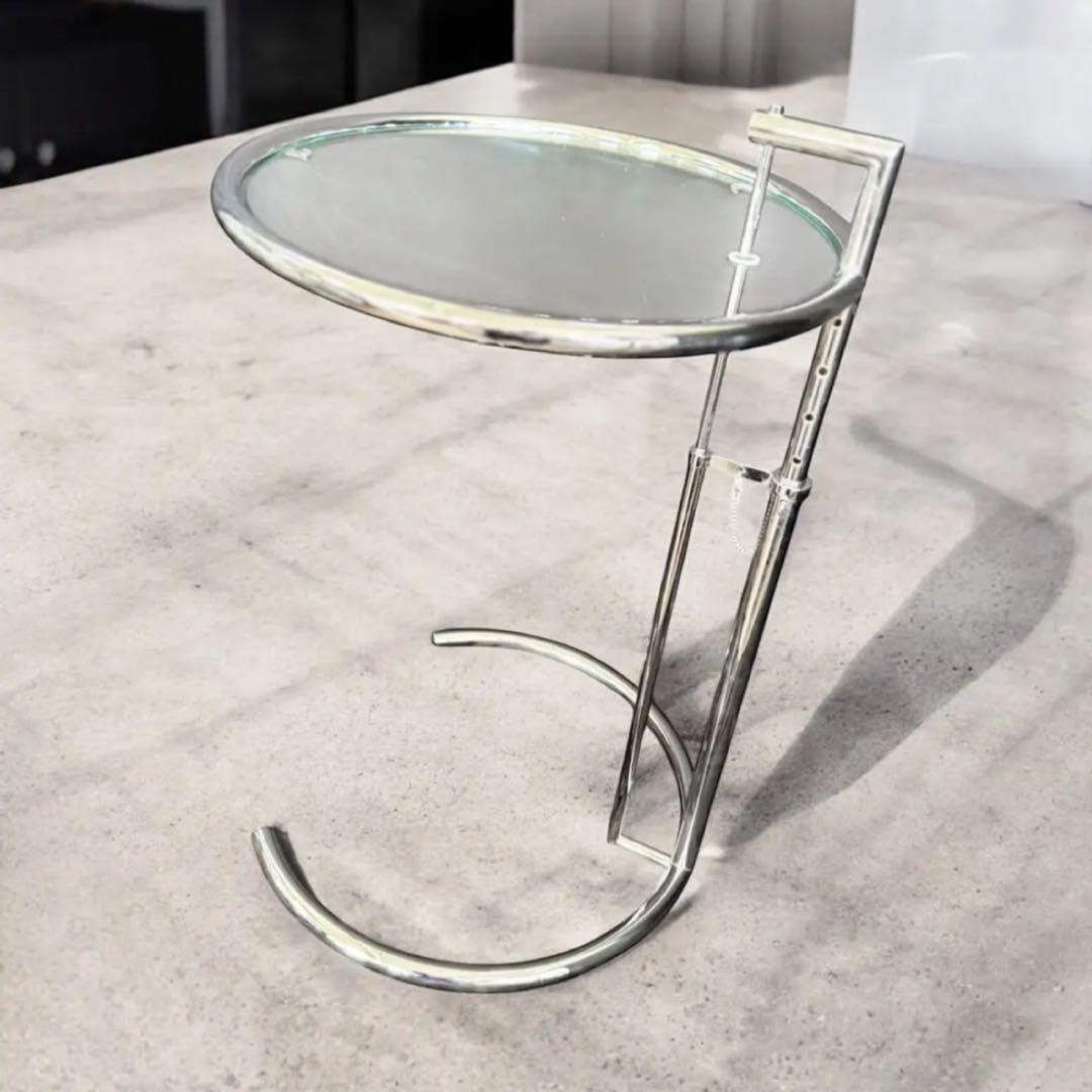 HR817 リプロダクト　Eileen Gray アイリーン・グレイ テーブル