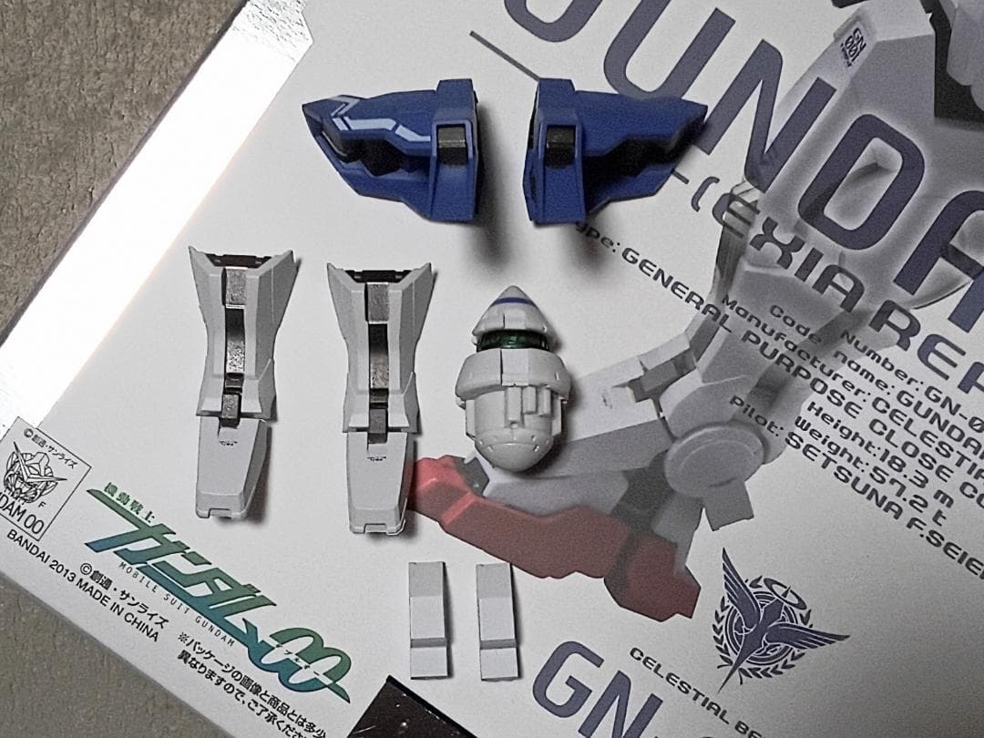 L BUILD ガンダム エクシアリペアIII、リペアⅡ再現パーツ付き