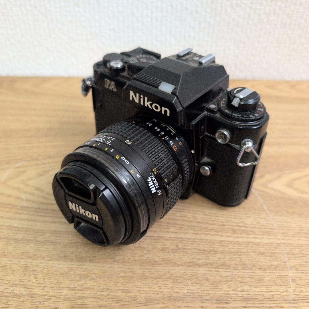 田*中様 Nikon FA フィルム一眼レフカメラ A908