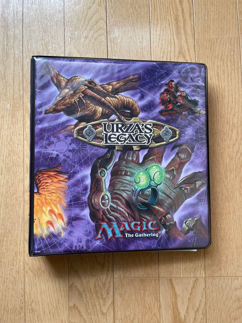 【美品！！】MTG 公式カードファイルバインダー ウルザズ・レガシー
