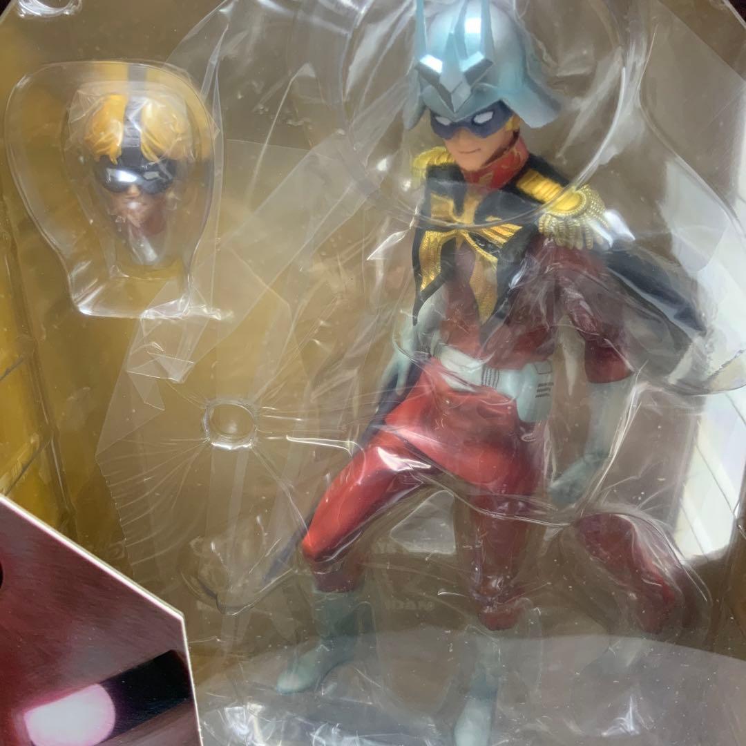 ★機動戦士ガンダム シャア・アズナブル 1/8 完成品フィギュア