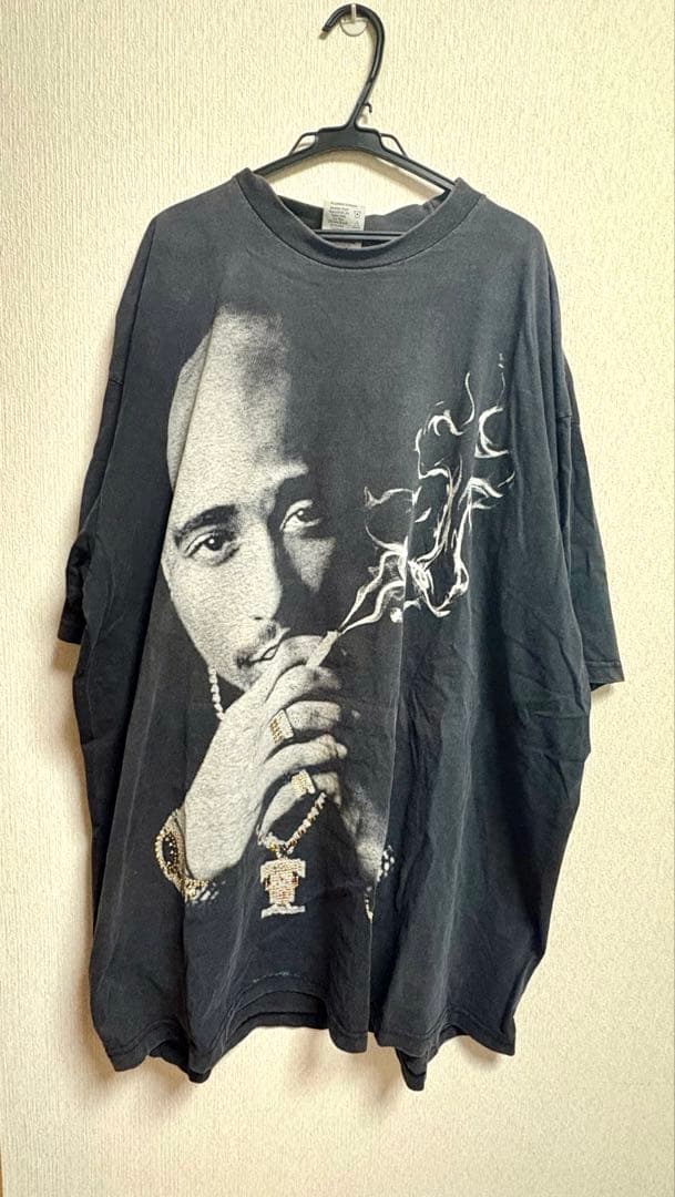 2pac t hiphop シャツ