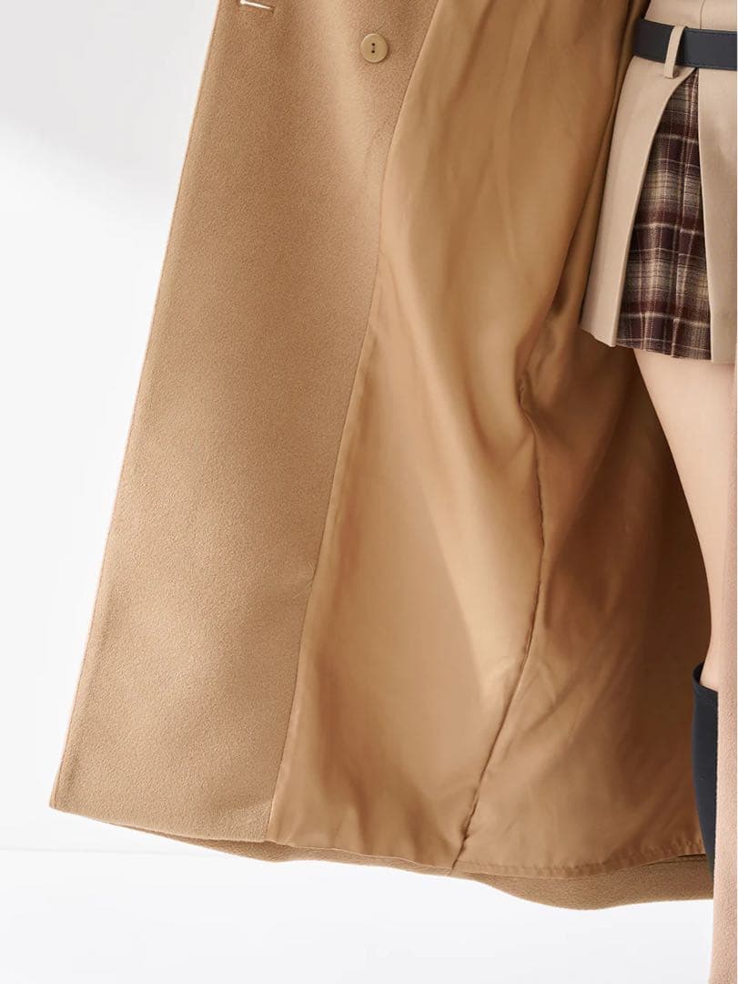 新品 未開封品 Darich ダブルロングチェスターコート