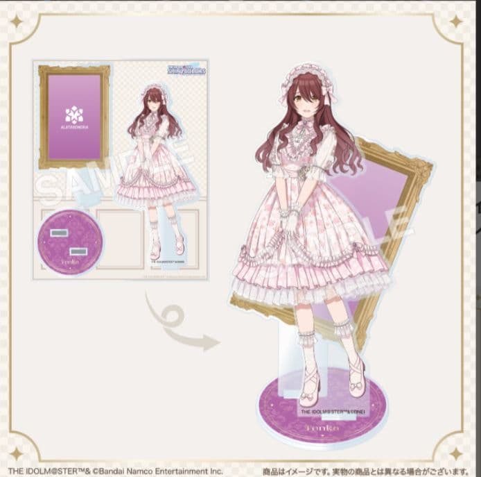 FAMくじ　A-2 シャニマス　キャンバスボード（大崎甜花）