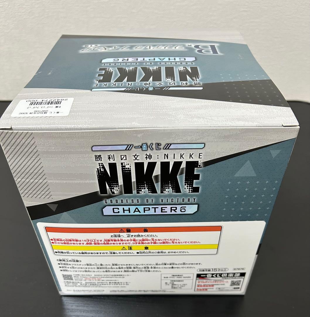 一番くじ 勝利の女神nikke CHAPTER6 B賞 シンデレラ フィギュア