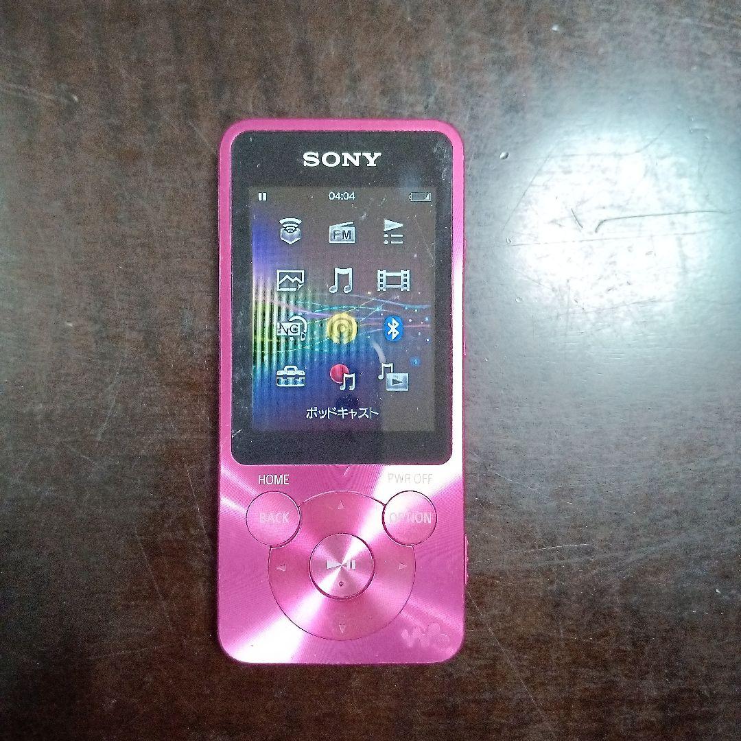 SONY NW-S14K ピンク デジタルオーディオプレーヤー