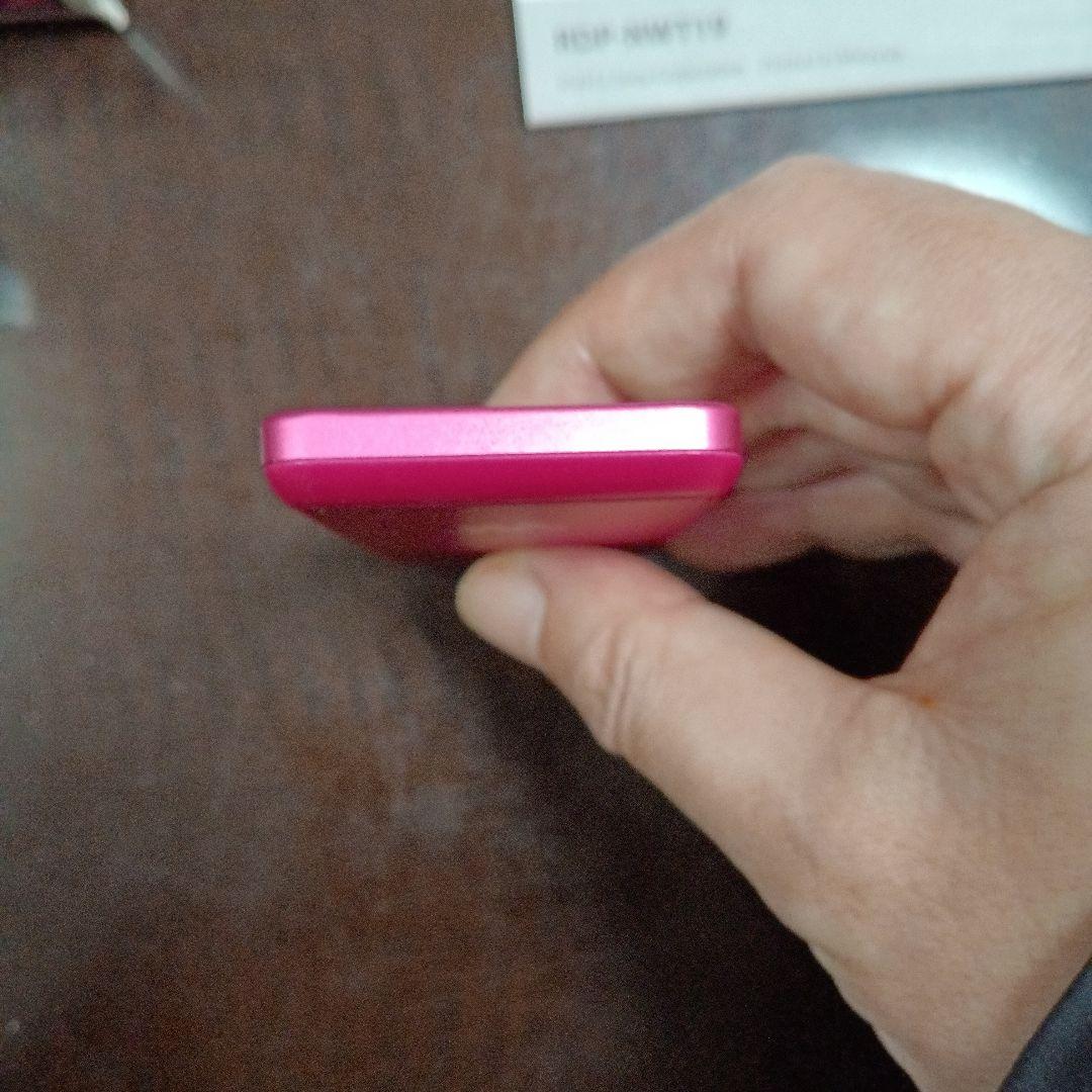 SONY NW-S14K ピンク デジタルオーディオプレーヤー