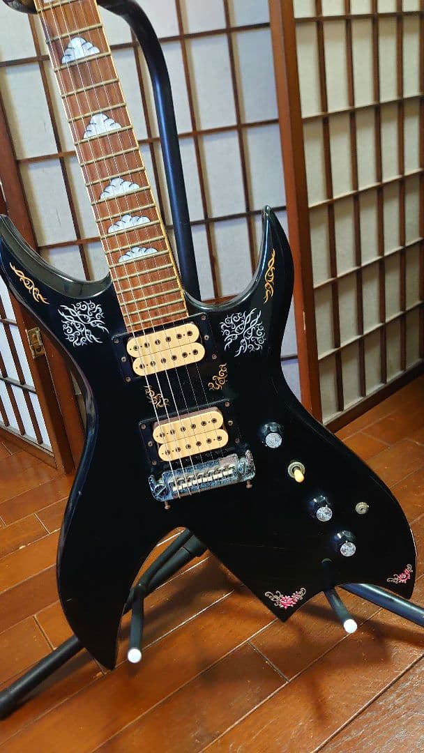 貴重フェルナンデス☆B.C．リッチモデル☆YOSHIKI