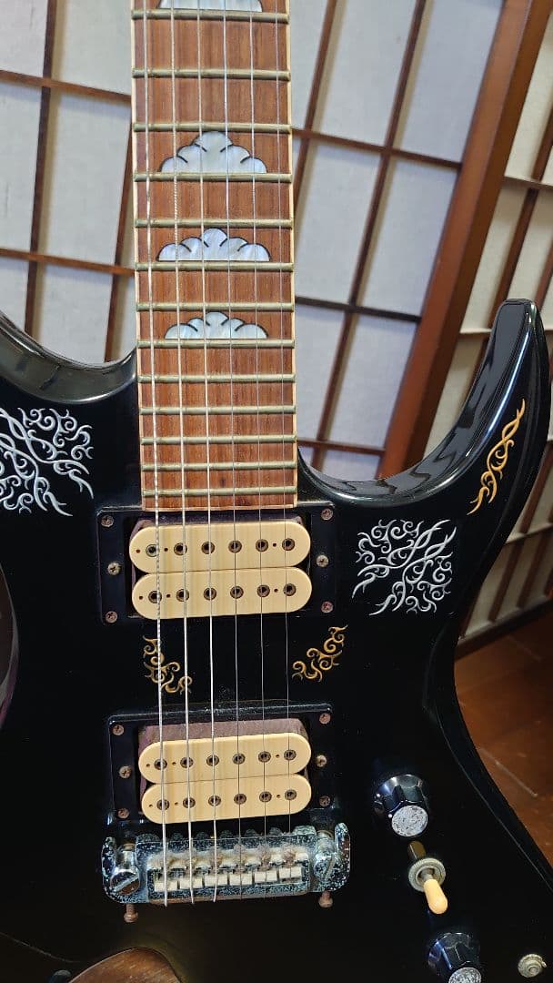 貴重フェルナンデス☆B.C．リッチモデル☆YOSHIKI