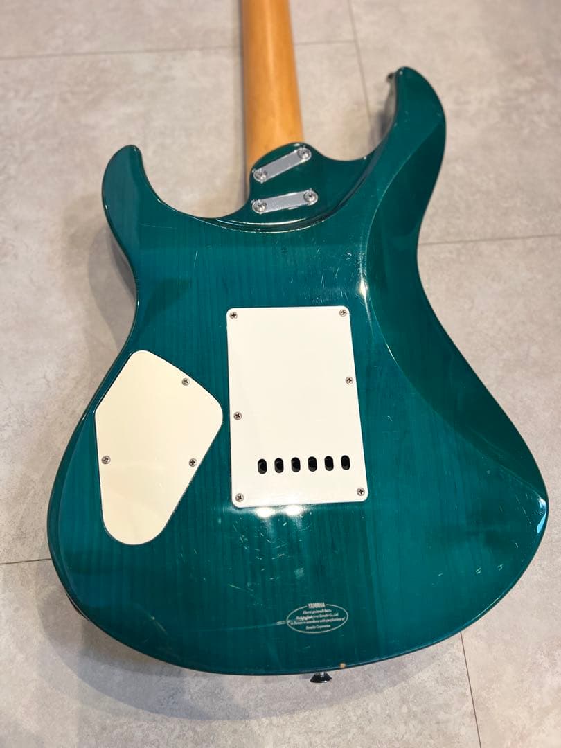 Yamaha Pacifica エレキギター ティール