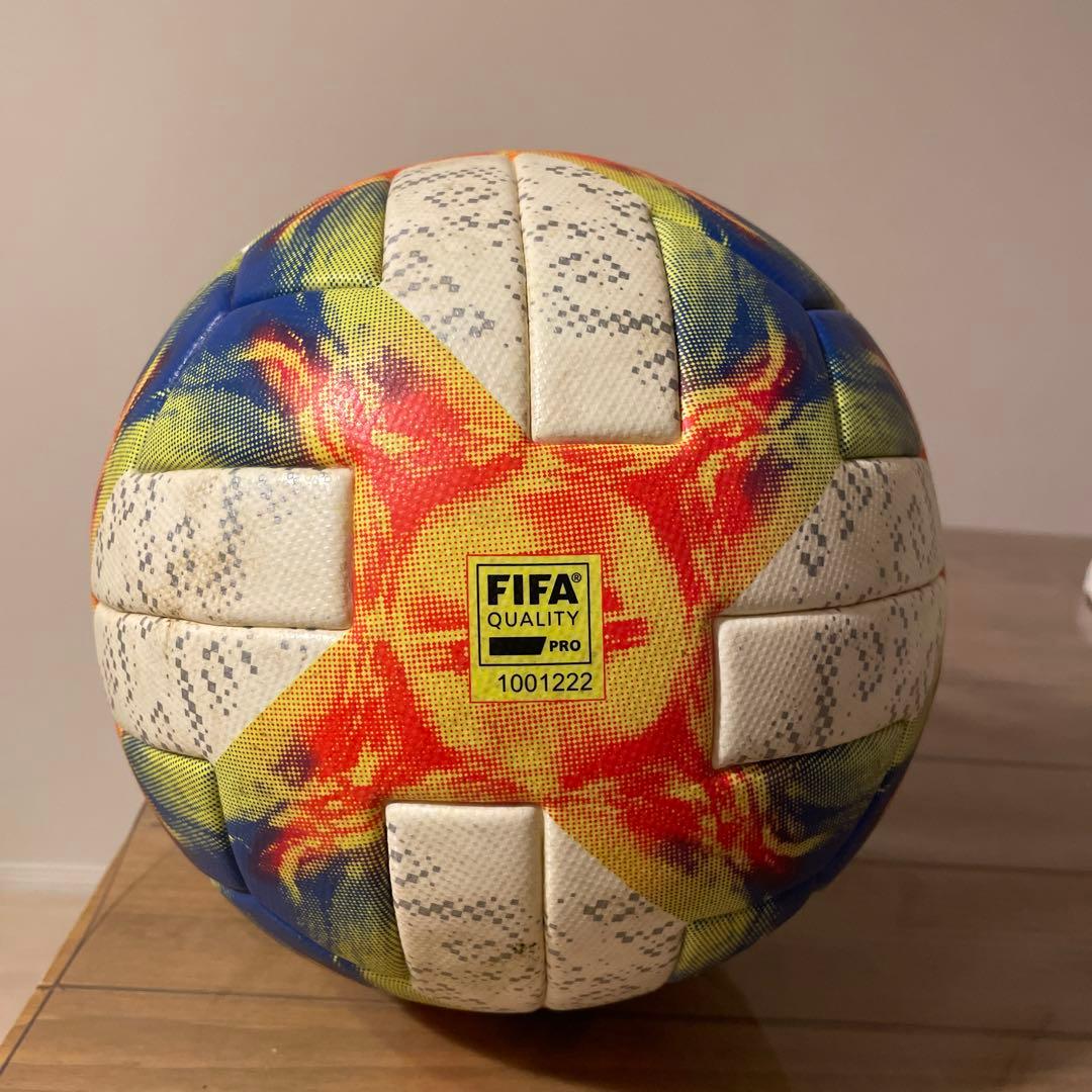 【Jリーグ限定品】サッカーボール　コネクト19／アディダス