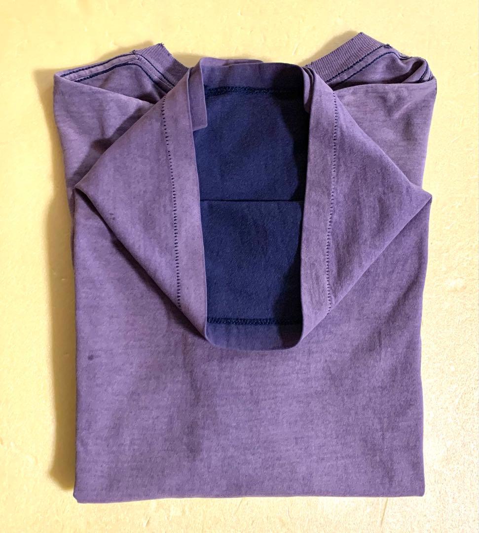 old stussy オールドステューシー ロンT Tシャツ スケボー 紺タグ