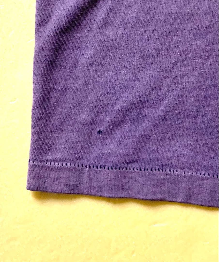 old stussy オールドステューシー ロンT Tシャツ スケボー 紺タグ