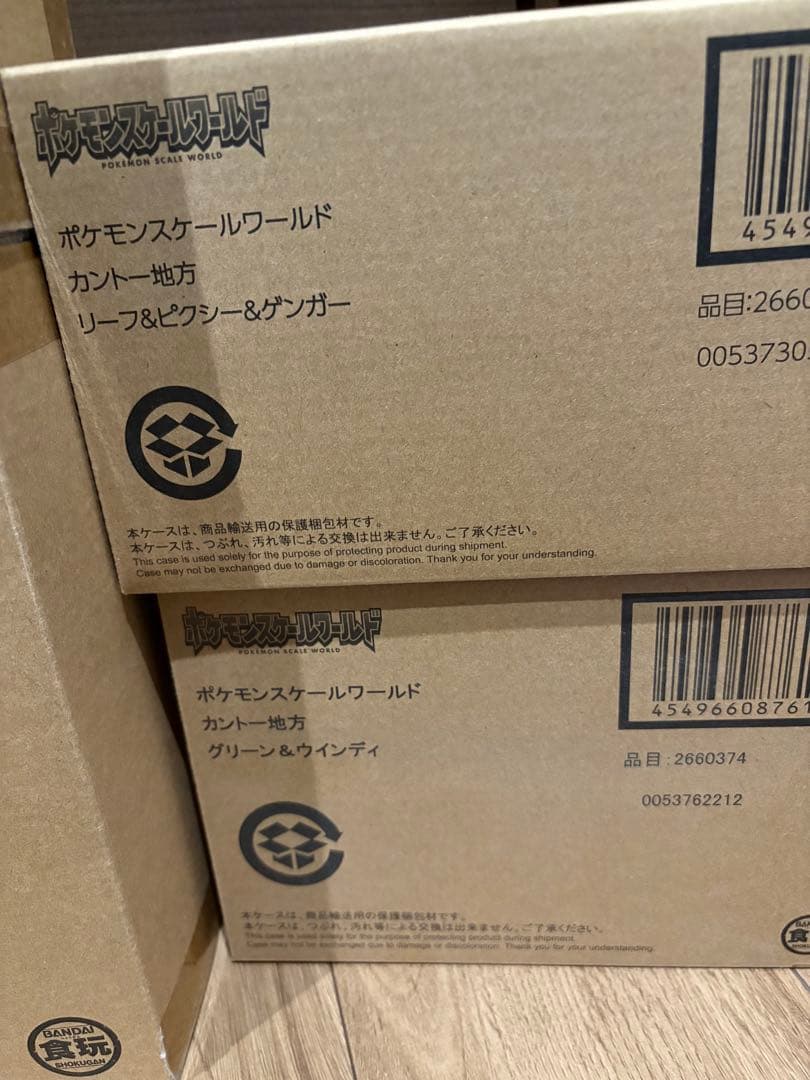 ポケモンスケールワールド　カントー地方　②