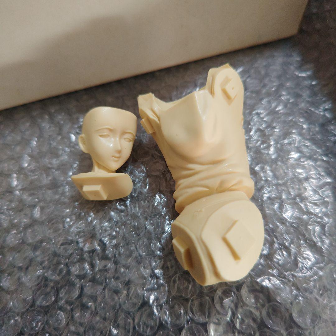 超時空要塞マクロス　早瀬未沙　ガレージキット　未組立