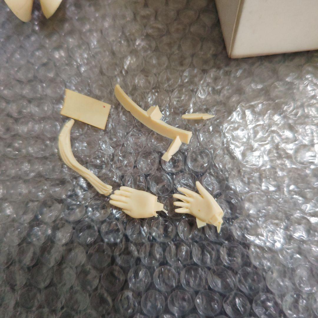 超時空要塞マクロス　早瀬未沙　ガレージキット　未組立